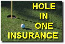 Hole-In-One Insurance