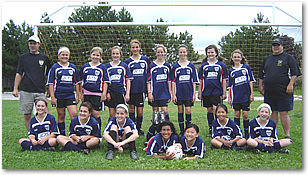 Soccer Sports Team